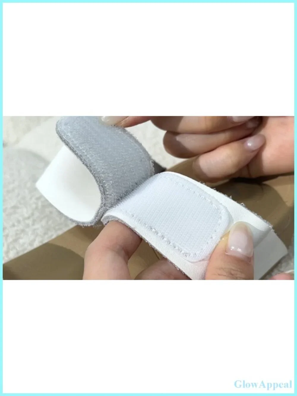 Genuine Leather Platform Thong Sandals Non Slip Slides Cushioned Footbed